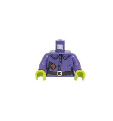 Figura felsőtest kezekkel - mintás/matricás