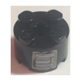 2 x 2 kerek elem - mintás/matricás™