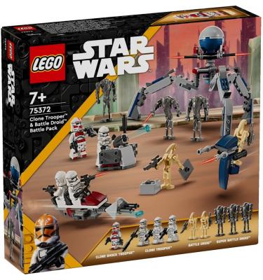 Klónkatona™ és harci droid™ harci csomag