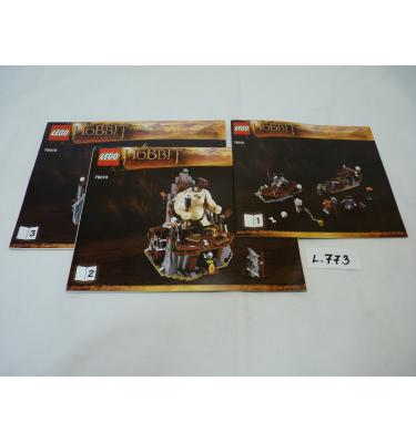 Lego The Hobbit 79010 - CSAK ÖSSZERAKÁSI ÚTMUTATÓ!