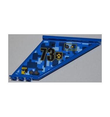 Farok elem 12 x 2 x 5 - mintás/matricás
