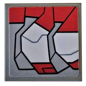 Módosított csempe 2 x 2 - mintás/matricás™