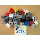30 db 1X2 kocka pin csatlakozóval,2458