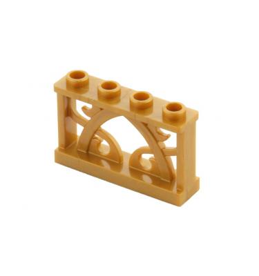 Kerítés 1 x 4 x 2