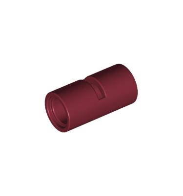Technic kerek pin csatlakozó 2L, horonnyal