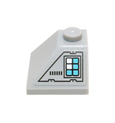 Lejtő 2 x 2 (45°, sarok) - mintás/matricás