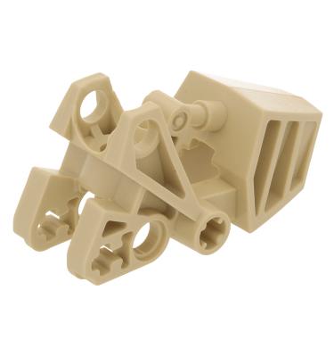 Bionicle láb, gömbcsuklós lábfej lapos talppal 3 x 6 x 2 1/3
