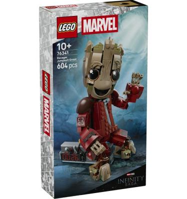 Groot a fosztogatók egyenruhájában