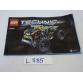 Lego Technic 42034 - CSAK ÖSSZERAKÁSI ÚTMUTATÓ!
