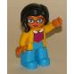 DUPLO Nő figura
