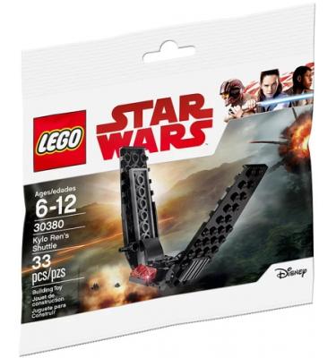 Kylo Ren űrsiklója polybag