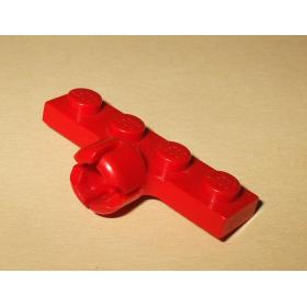 1 x 4 módosított lapos elem, golyós csatlakozó foglalattal™