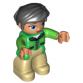 DUPLO Nő figura