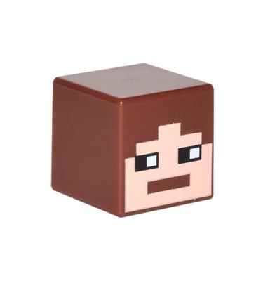 Minifigura fej - Minecraft Skin