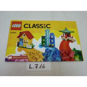 Lego Classic 10703 - CSAK ÖSSZERAKÁSI ÚTMUTATÓ!™