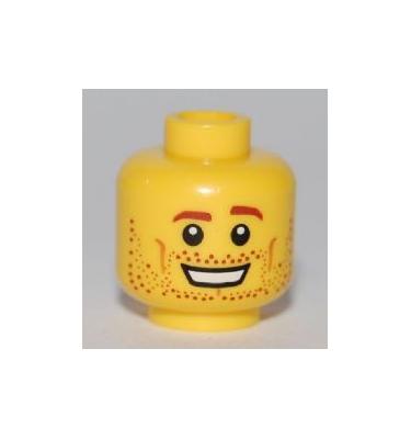 Minifigura fej