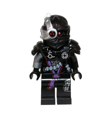 Hadvezér Cryptor minifigura
