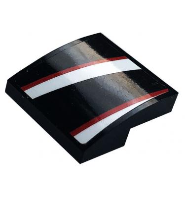 2 x 2 x 2/3 íves lejtő - mintás/matricás