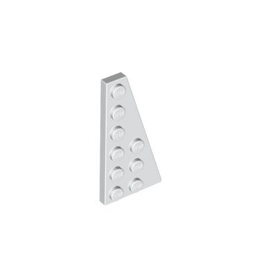 Ék alakú lapos elem 6 x 3 (jobb)