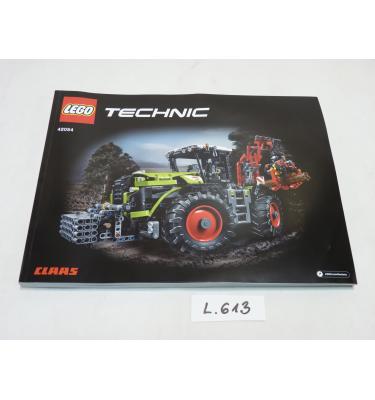 Lego Technic 42054 - CSAK ÖSSZERAKÁSI ÚTMUTATÓ!