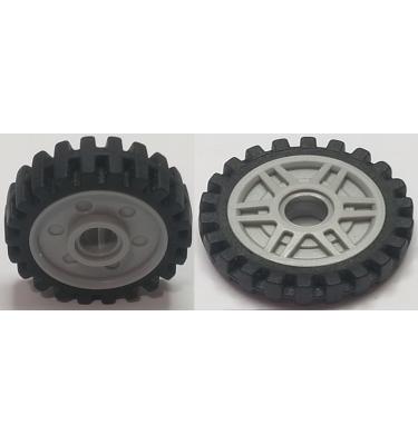 Kerék, 18mm D. x 8mm felni gumival