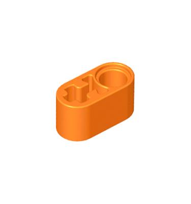 Technic emelőkar, vastag 1 x 2, tengelynyílással