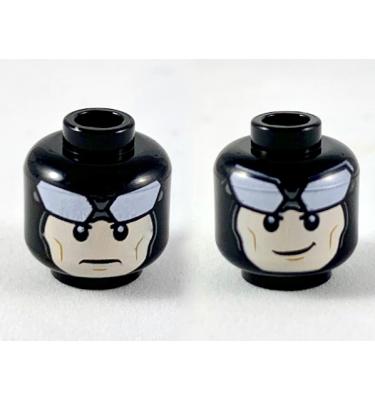 Minifigura fej