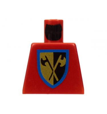 Figura torzó - mintás/matricás