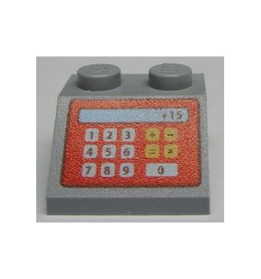 Lejtő 2 x 2 (45°) - mintás/matricás