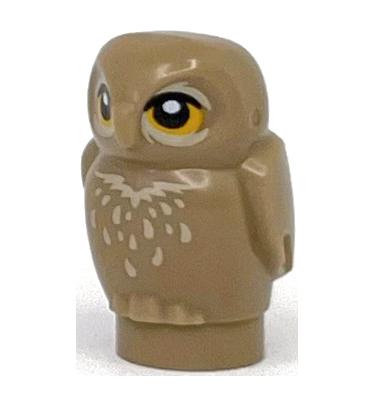 Bagoly - mintás/matricás