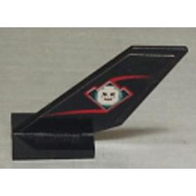 Jármű farok elem 2 x 4 x 6 - MINDKÉT OLDAL MINTÁS / MATRICÁS™