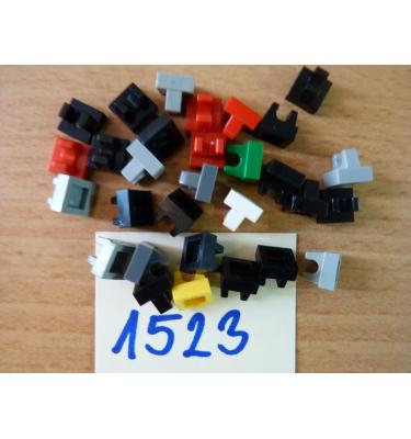 30 db 1X1 Elem Felső Csatlakozóval,2555