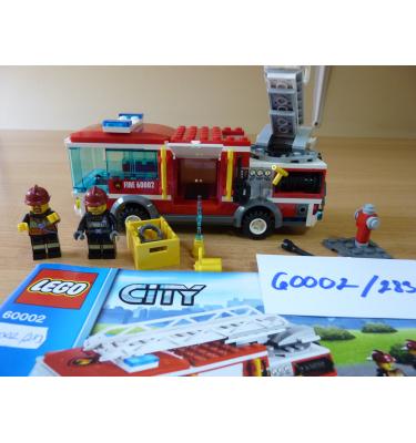 LEGO Tűzoltóautó