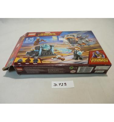 Lego Super Heroes 76102 - CSAK ÜRES DOBOZ!