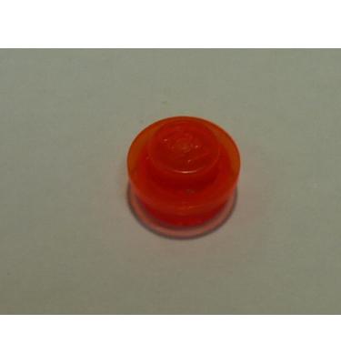 1 x 1 kerek, lapos elem