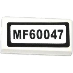 Csempe 1 x 2 - mintás/matricás™