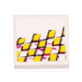 Csempe 2 x 2 - mintás/matricás™