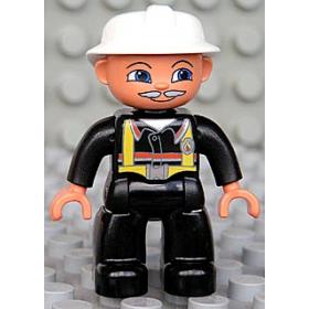 Duplo Lego Ville minifigura (tűzoltó)™