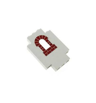Panel / fal elem ablakkal 2 x 5 x 6 - mintás/matricás