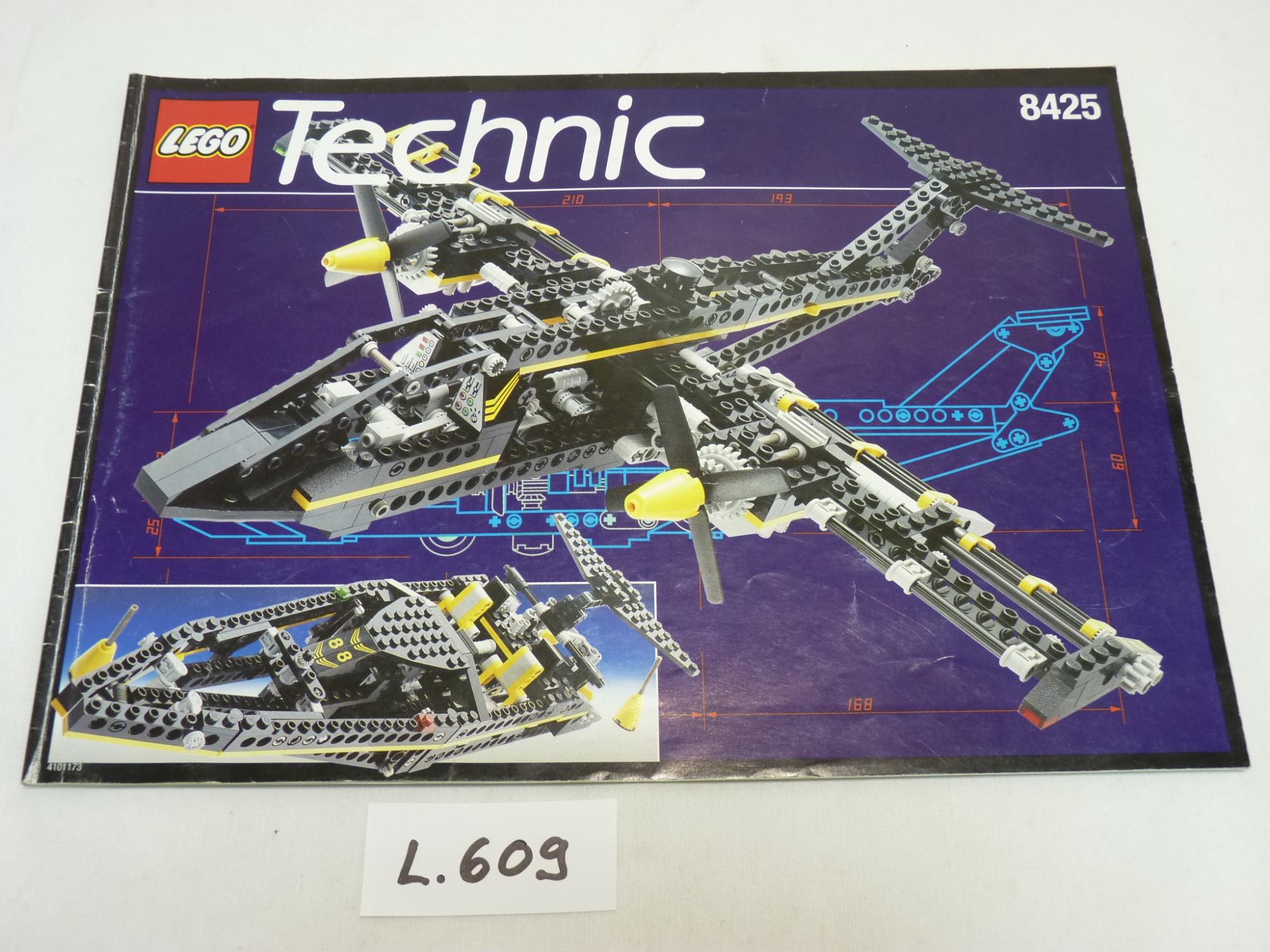 Lego technic 8425 best sale