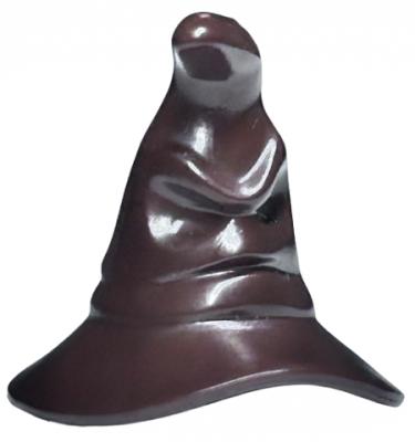 Minifigura kalap - mintás/matricás