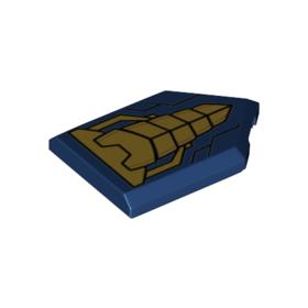 Ötszögű csempe 2 x 3 - mintás/matricás™