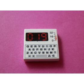 Csempe 2 x 2 - mintás/matricás™