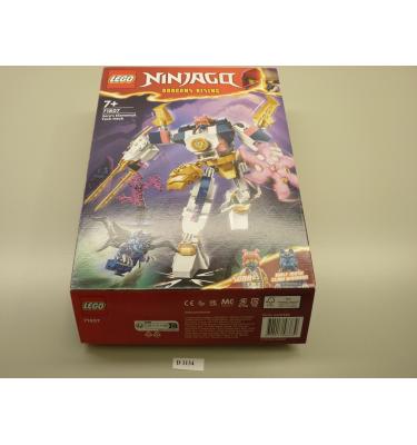 Lego Ninjago 71807 - CSAK ÜRES DOBOZ!