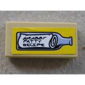 Csempe 1 x 2 - mintás/matricás™