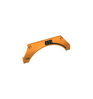 Technic sárvédő 15 x 2 x 5 - mintás/matricás