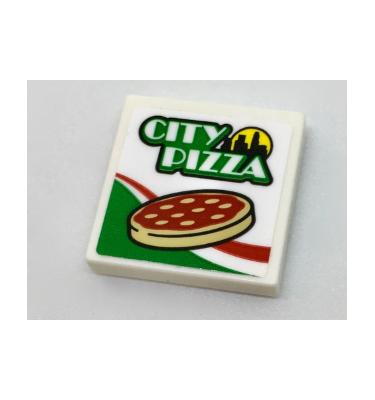 Csempe 2 x 2 - mintás/matricás