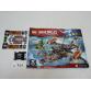 Lego Ninjago 70605 - CSAK ÖSSZERAKÁSI ÚTMUTATÓ!