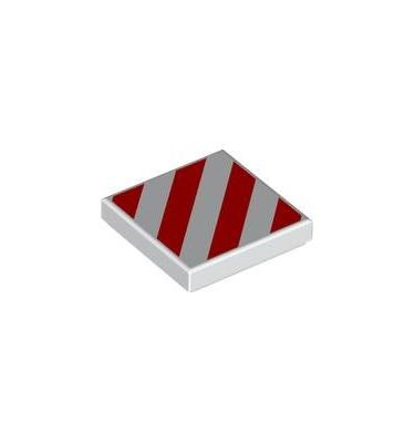 Csempe 2 x 2 - mintás/matricás