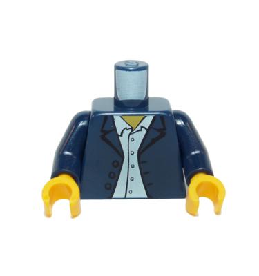 Figura felsőtest kezekkel - mintás/matricás